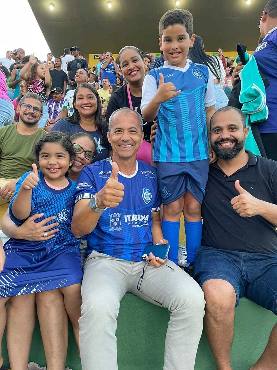 Camacã: Estádio Ribeirão recebe um grande público e o Itabuna vence o Bahia por 4x0